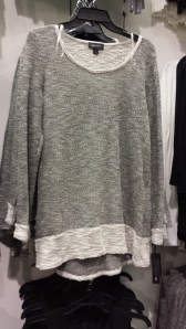 FAME called. They'd like their ugly, over-sized, off-the-shoulder sweater back. *shudder* 